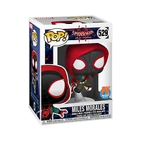 Pop! Spiderman: Into The Spiderverse Miles Morales #529 Vinyl Figure PX Previews Exclusive