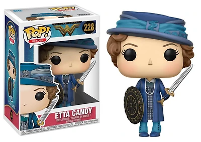 Pop! Wonder Woman Etta #228 Vinyl Figure