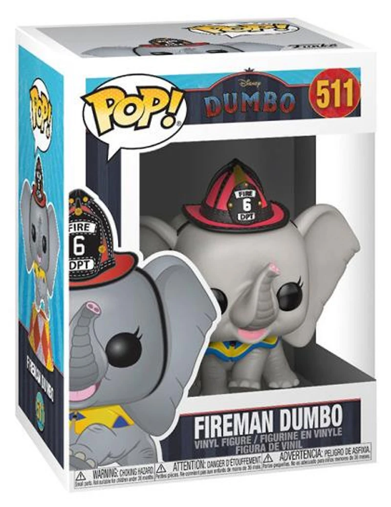 Pop! Fireman Dumbo #511 Vinyl Figure