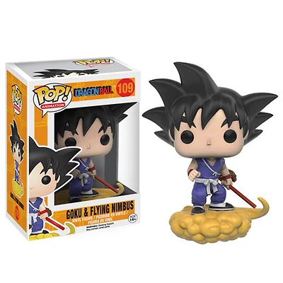 Pop! Dragon Ball Z Goku & Nimbus #109 Vinyl Figure