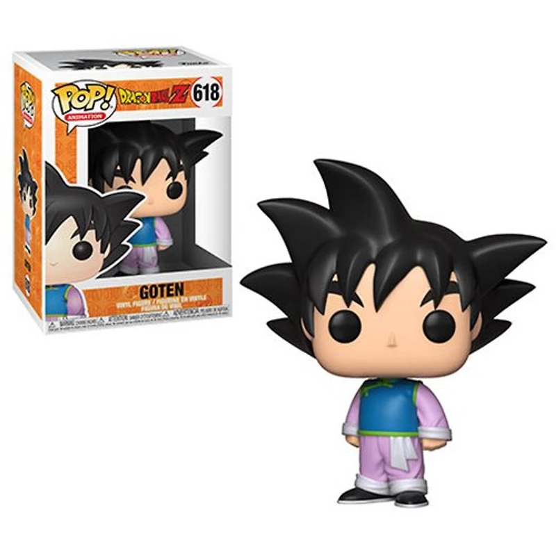 Pop! Dragon Ball Z Goten #618 Vinyl Figure