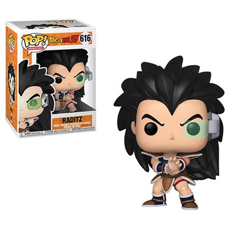 Pop! Dragon Ball Z Raditz #616 Vinyl Figure