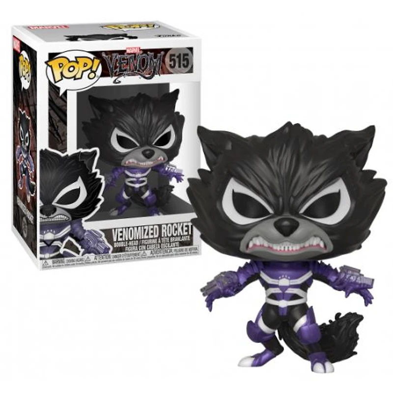 Pop! Venom Rocket Raccoon #515 Vinyl Figure