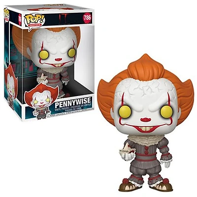 Pop! IT Chapter 2 Pennywise 10" SuperSized #786 Vinyl Figure