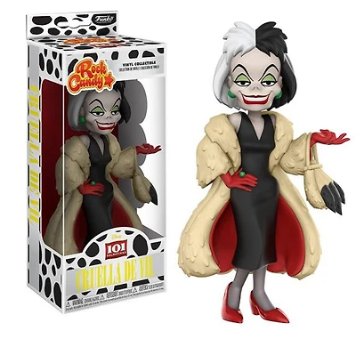 Funko Rock Candy - Cruella De Vil Disney