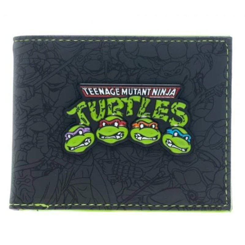 Teenage Mutant Ninja Turtles Bi-Fold Wallet