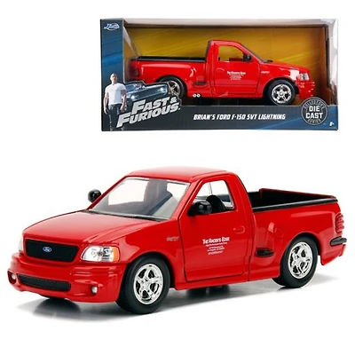 Model Car - 1:24 F&F Brian's Ford F-150SVT Lightning