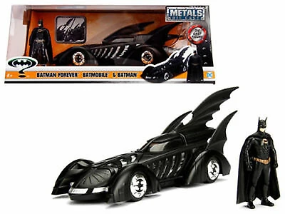 Model Car - 1:24 Batman Forever1995 - Batmobile & Batman