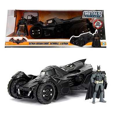 Model Car - 1:24 Arkham Knight - Batmobile & Batman