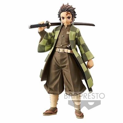 Demon Slayer Tanjiro Kamado Vol. Banpresto Statue