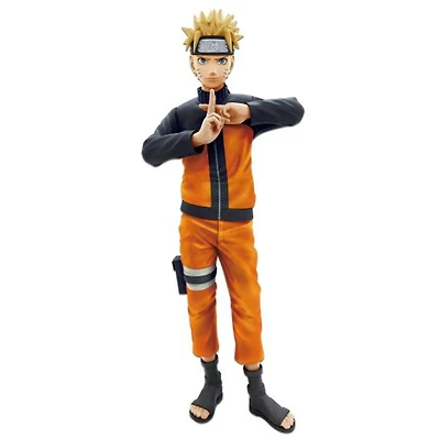Naruto Grandista Nero Banpresto Statue
