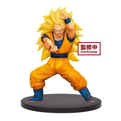 Dragon Ball Super Saiyan 3 Goku Banpresto Statue