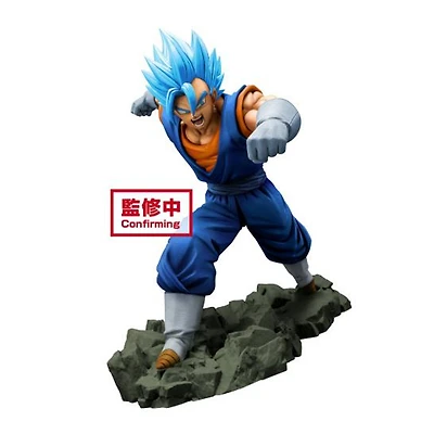 Dragon Ball Z SSGSS Vegetto Banpresto Statue