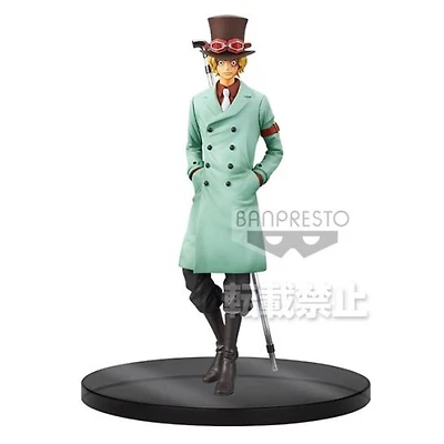 One Piece Sabo The Grandlinemen vol. 2 Banpresto Statue