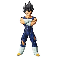 Dragon Ball Z Nero Vegeta Grandista Banpresto Statue