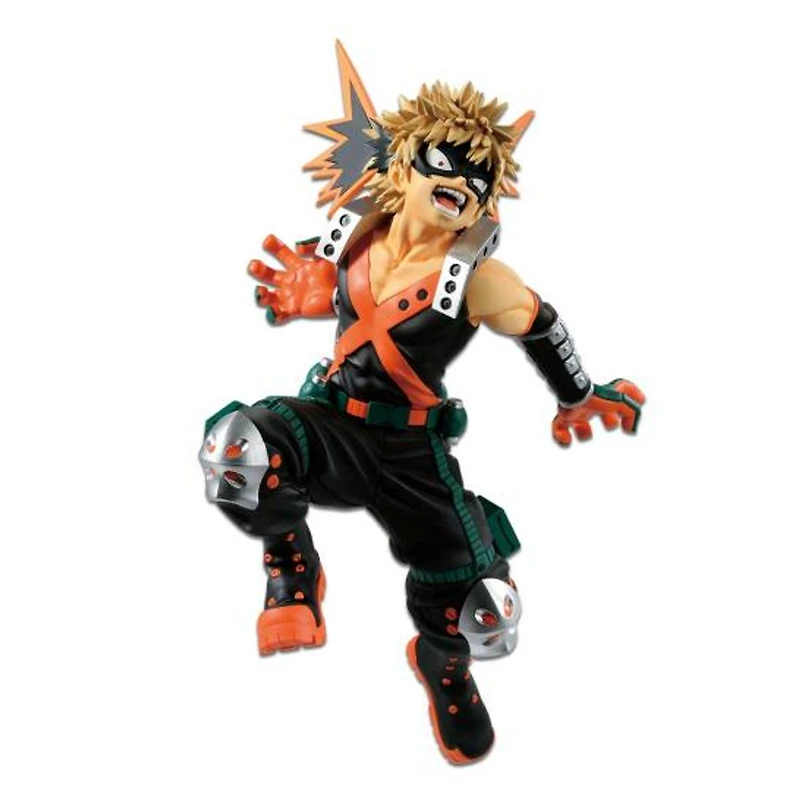 My Hero Academia Katsuki Bakugo King of Artist Banpresto Statue