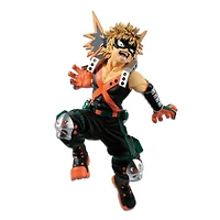 My Hero Academia Katsuki Bakugo King of Artist Banpresto Statue