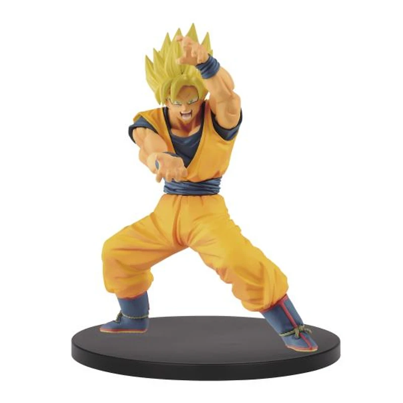 Dragon Ball Goku Super Saiyan Chosenshiretsuden Banpresto Statue