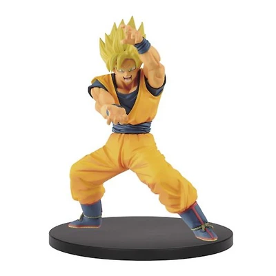 Dragon Ball Goku Super Saiyan Chosenshiretsuden Banpresto Statue