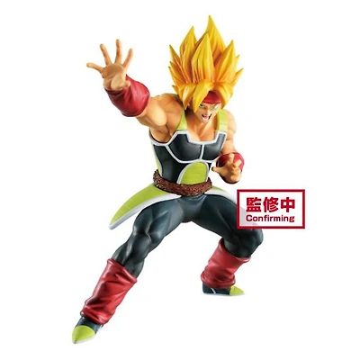 Dragon Ball Z Bardock Banpresto Statue