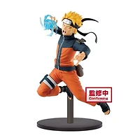 Naruto Uzumaki Shippuden Vibration Stars Banpresto Statue