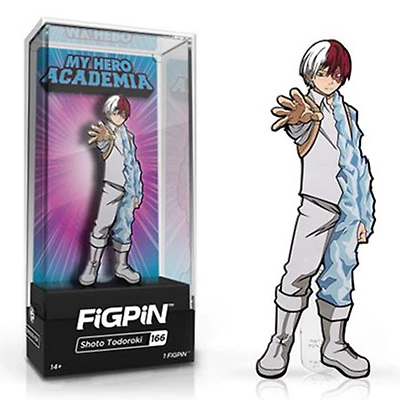 My Hero Academia Shoto Todoroki FiGPiN #166 Enamel Pin