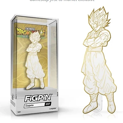 Dragon Ball Z Gogeta FiGPiN #237 Enamel Pin