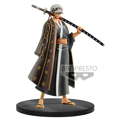 One Piece Law Wanokuni The Grandline Men vol. 3 Banpresto Statue