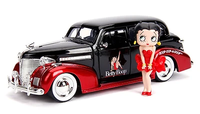 Model Car - 1:24 Betty Boop Chevy 1939