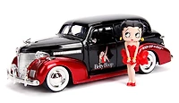 Model Car - 1:24 Betty Boop Chevy 1939