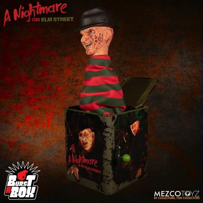 Burst-A-Box - Freddy Krueger "A Nightmare on Elm Street"