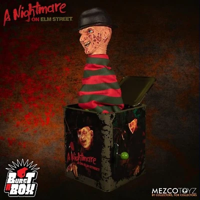 Burst-A-Box - Freddy Krueger "A Nightmare on Elm Street"