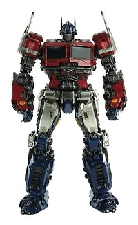 COLLECTIBLE - TRANSFORMERS OPTIMUS PRIME (DLX) SCALE FIG