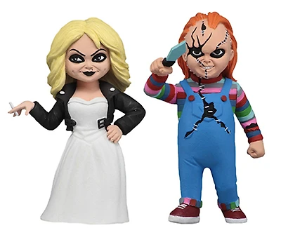 Toony Terrors - Chucky & Tiffay "Bride of Chucky" [Pack of 2] 6" (AF)
