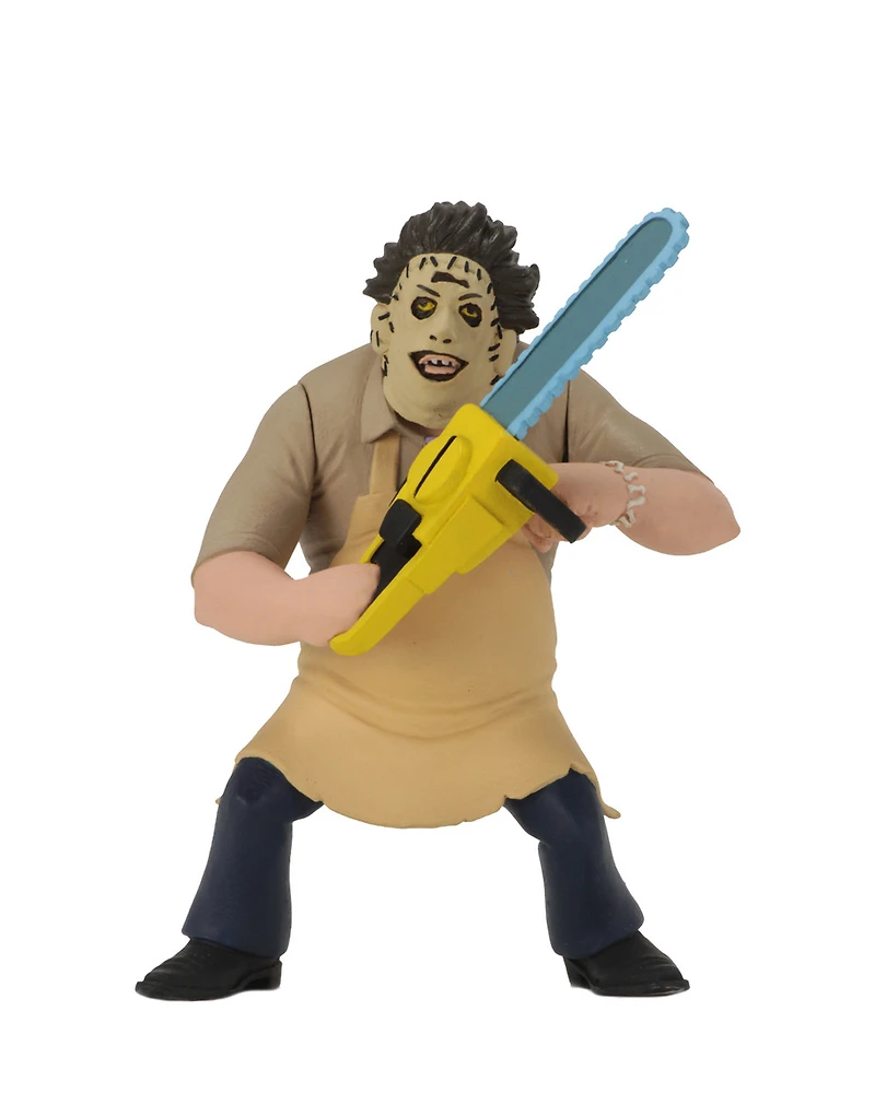 Toony Terrors - Leatherface (Texas Chainsaw Massacre)  6" (AF)