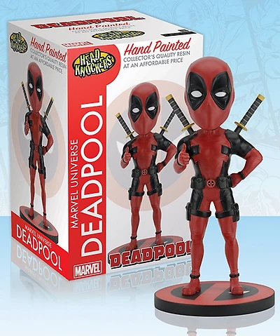 Head Knocker - Marvel Deadpool Classic
