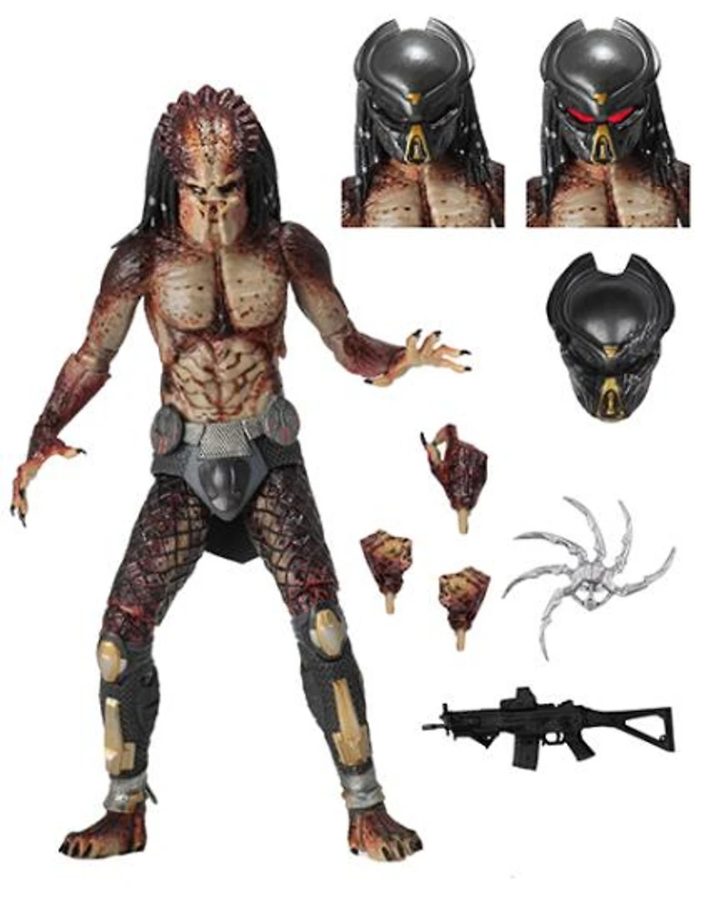 Predator (2018) – 7″ Scale (AF) – Ultimate Fugitive Predator (Lab Escape)
