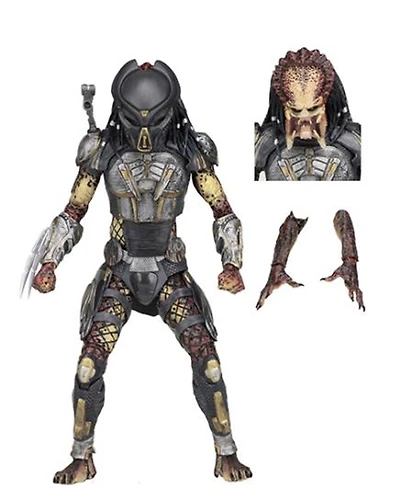 Predator (2018) – 7″ Scale (AF) – Ultimate Fugitive Predator