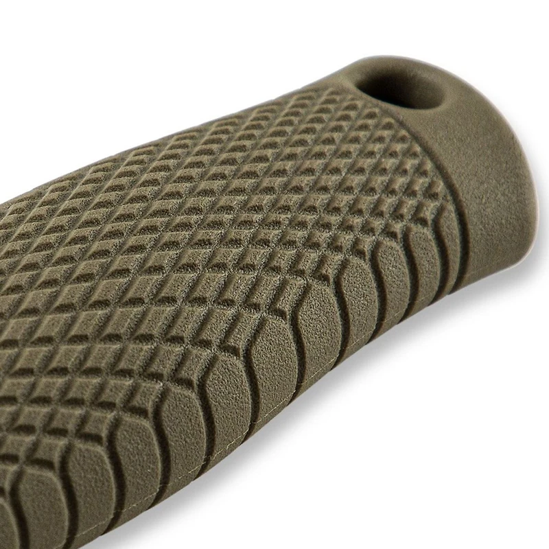 Benchmade Leuku Fixed Blade Knife Santoprene [5.19" Satin CPM-3V] 202