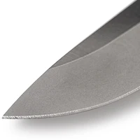 Benchmade Leuku Fixed Blade Knife Santoprene [5.19" Satin CPM-3V] 202