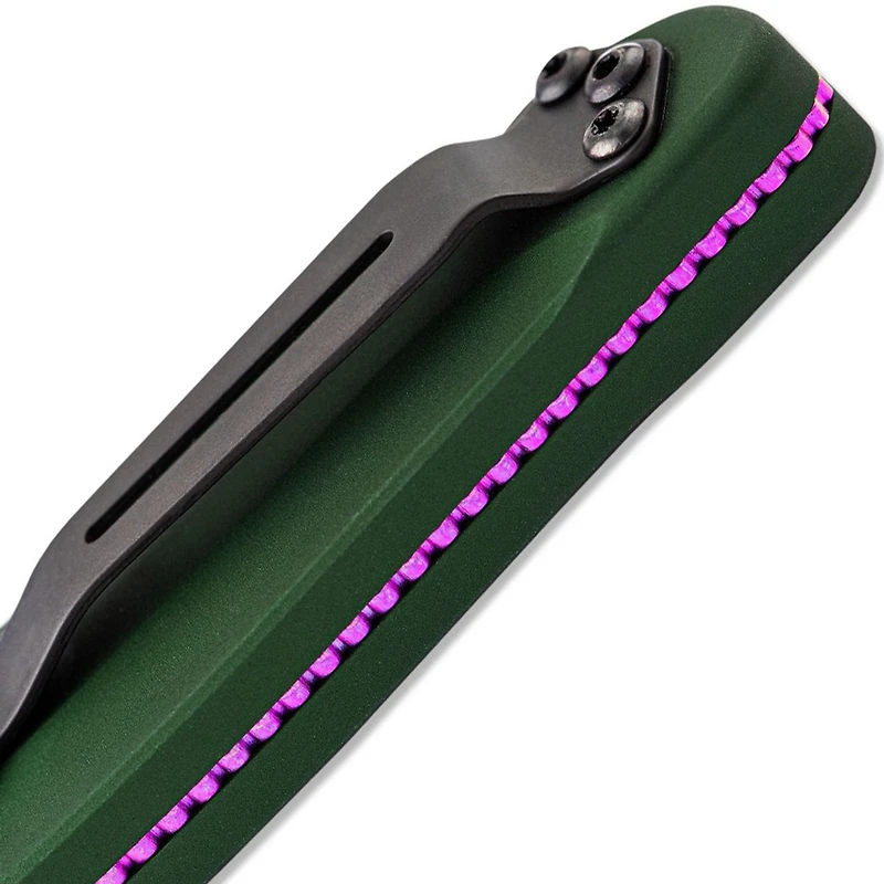 Benchmade 9400 Automatic Knife Plunge Lock Green Aluminum [3.40" Satin S30V] 9400