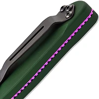 Benchmade 9400 Automatic Knife Plunge Lock Green Aluminum [3.40" Satin S30V] 9400