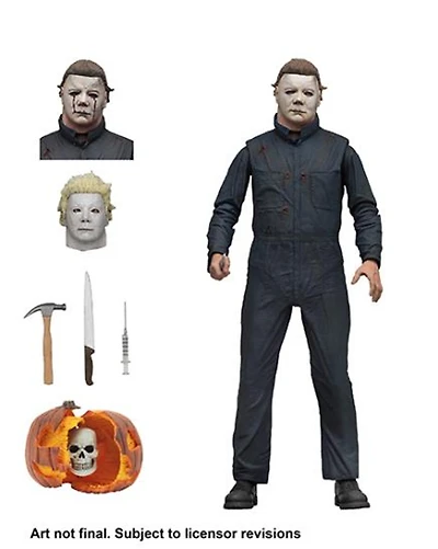 Halloween 2 (1981) – 7″ Scale (AF) – Ultimate Michael Myers