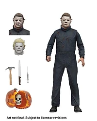Halloween 2 (1981) – 7″ Scale (AF) – Ultimate Michael Myers