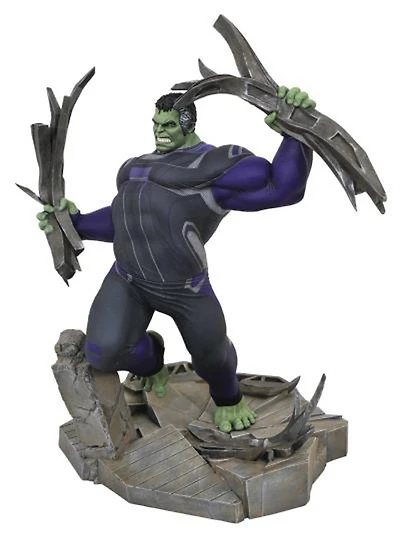 Avengers Hulk Tracksuit Gallery Marvel Statue