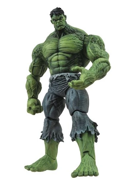 FIGURE MARVEL SELECT - UNLEASHED HULK (AF)
