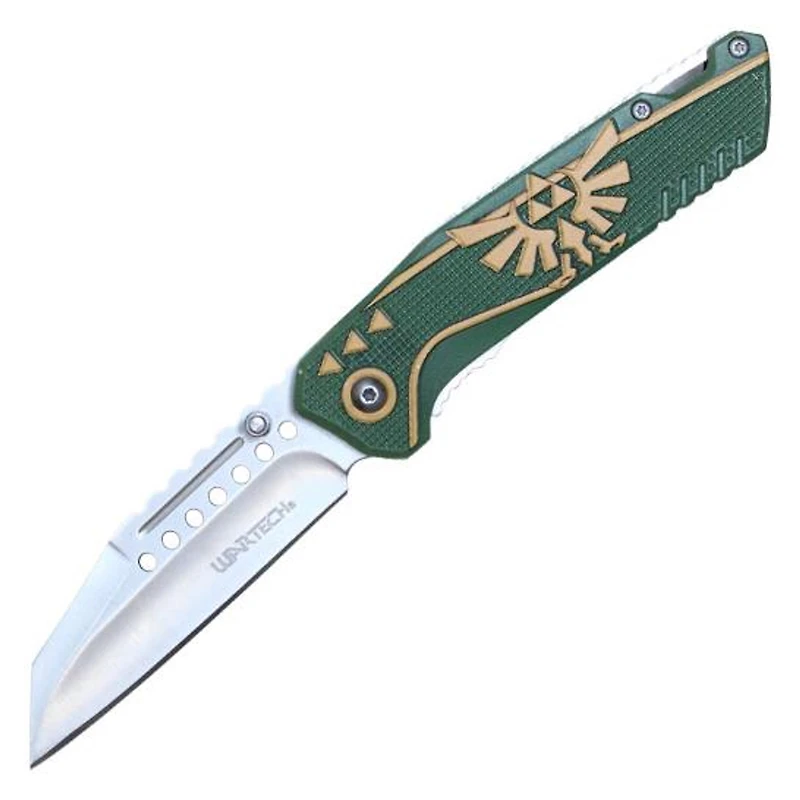 Tri Force Green AO Pocket Knife
