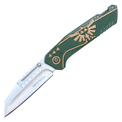 Tri Force Green AO Pocket Knife