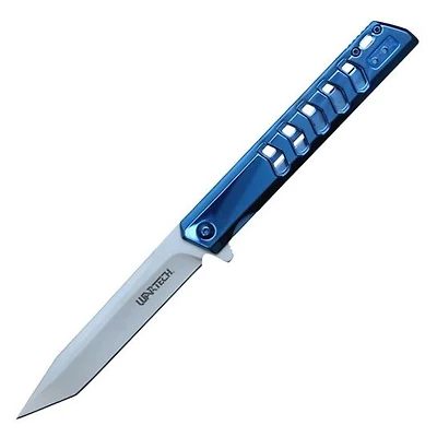 Wartech Slim Tanto (BLUE) AO Pocket Knife