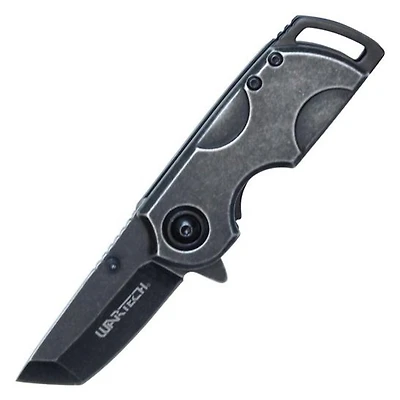 Wartech Tanto Mini (STONEWASH) AO Pocket Knife